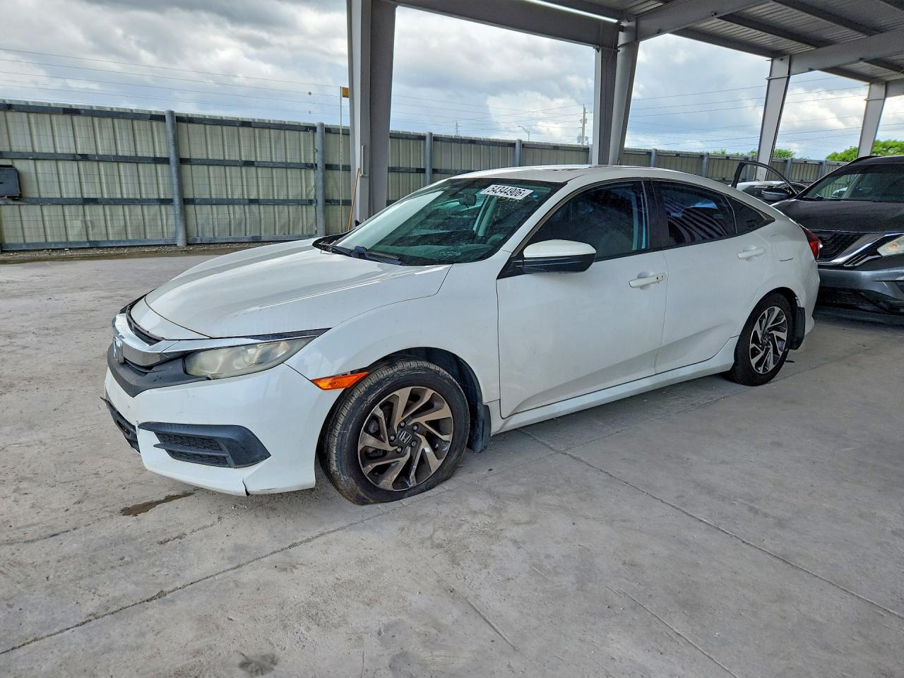 Salvage Honda Civic Image