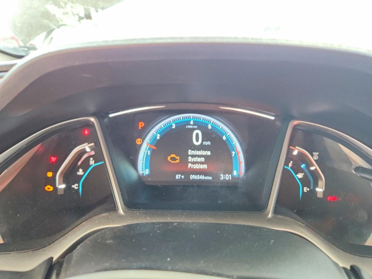Honda Civic Ex