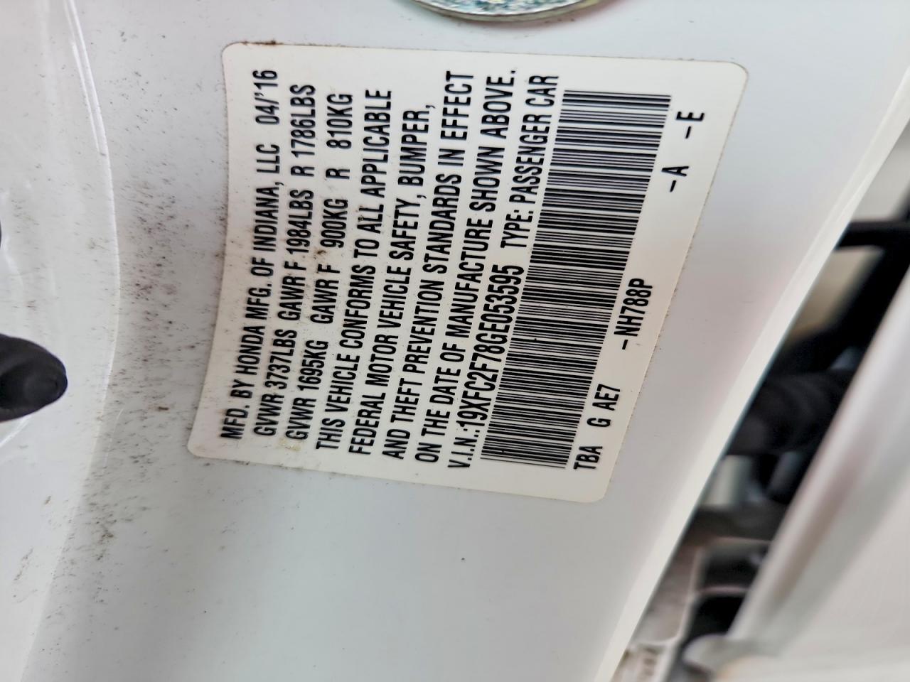 Honda Civic Ex