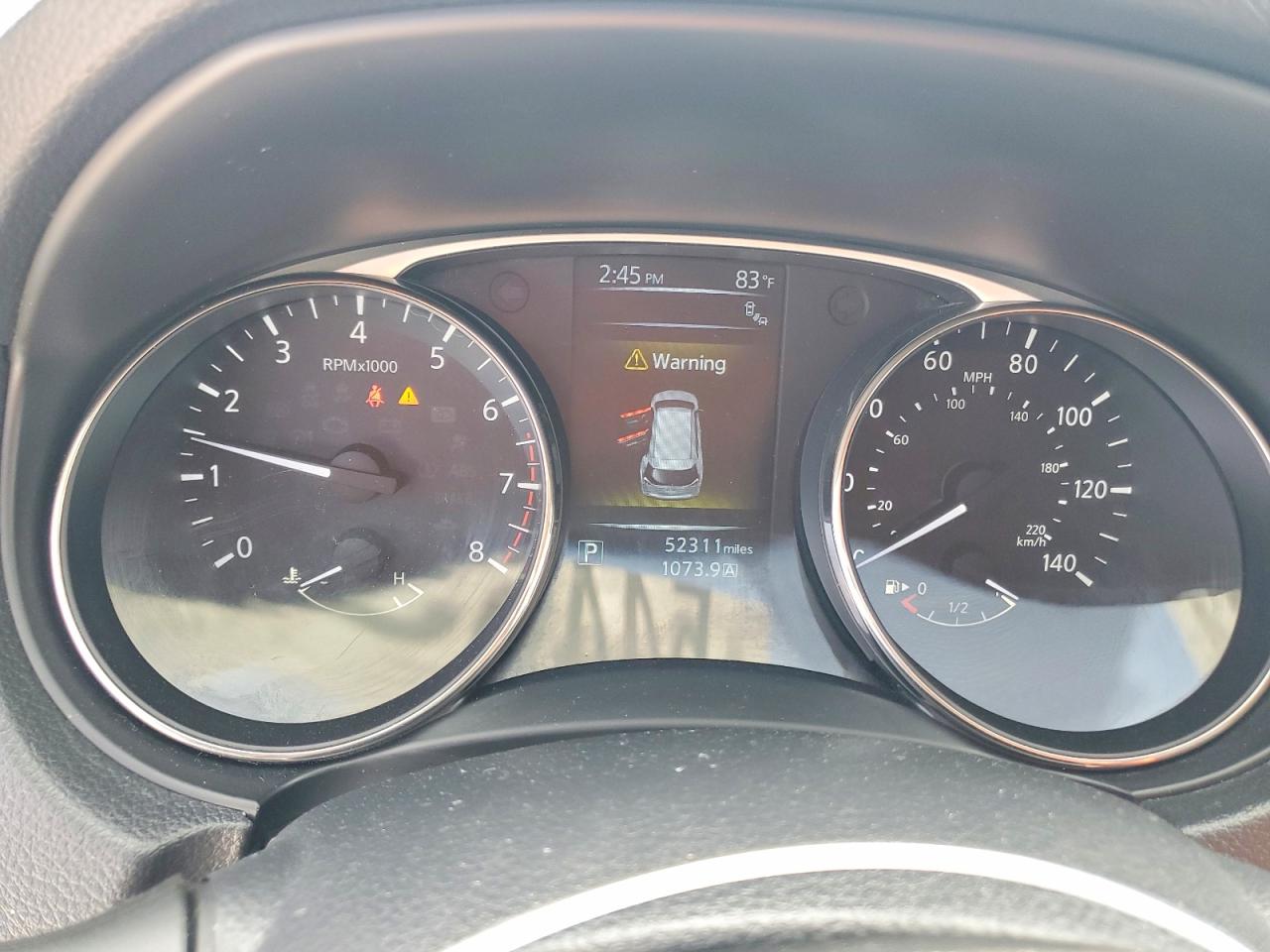 Nissan Rogue Sv