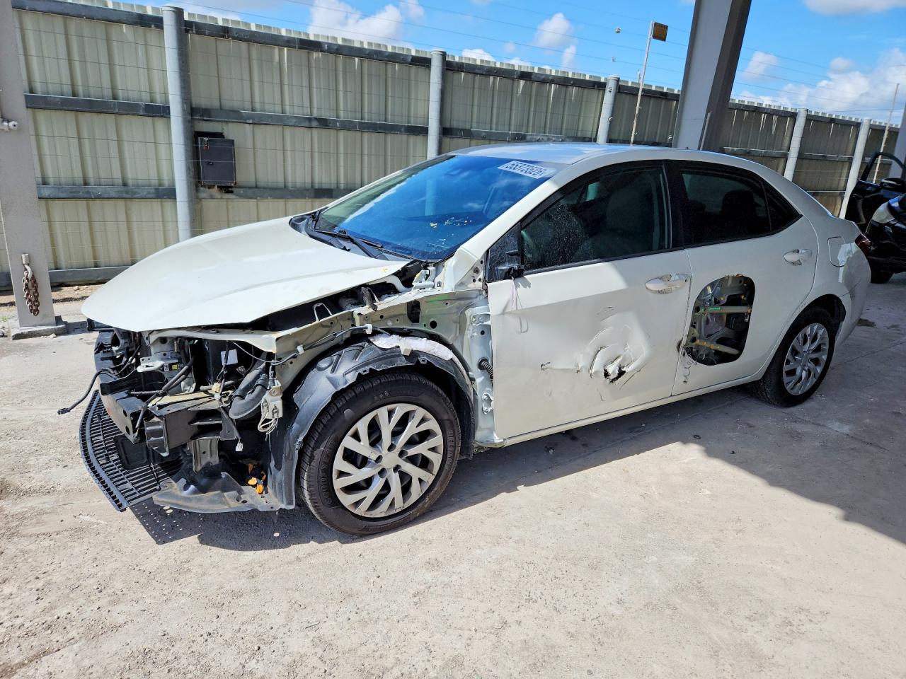 Salvage Toyota Corolla Image