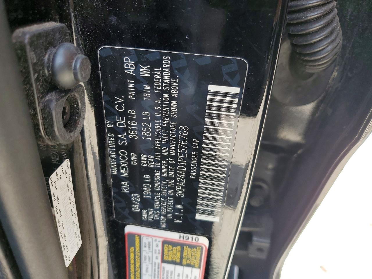 Kia Rio Lx