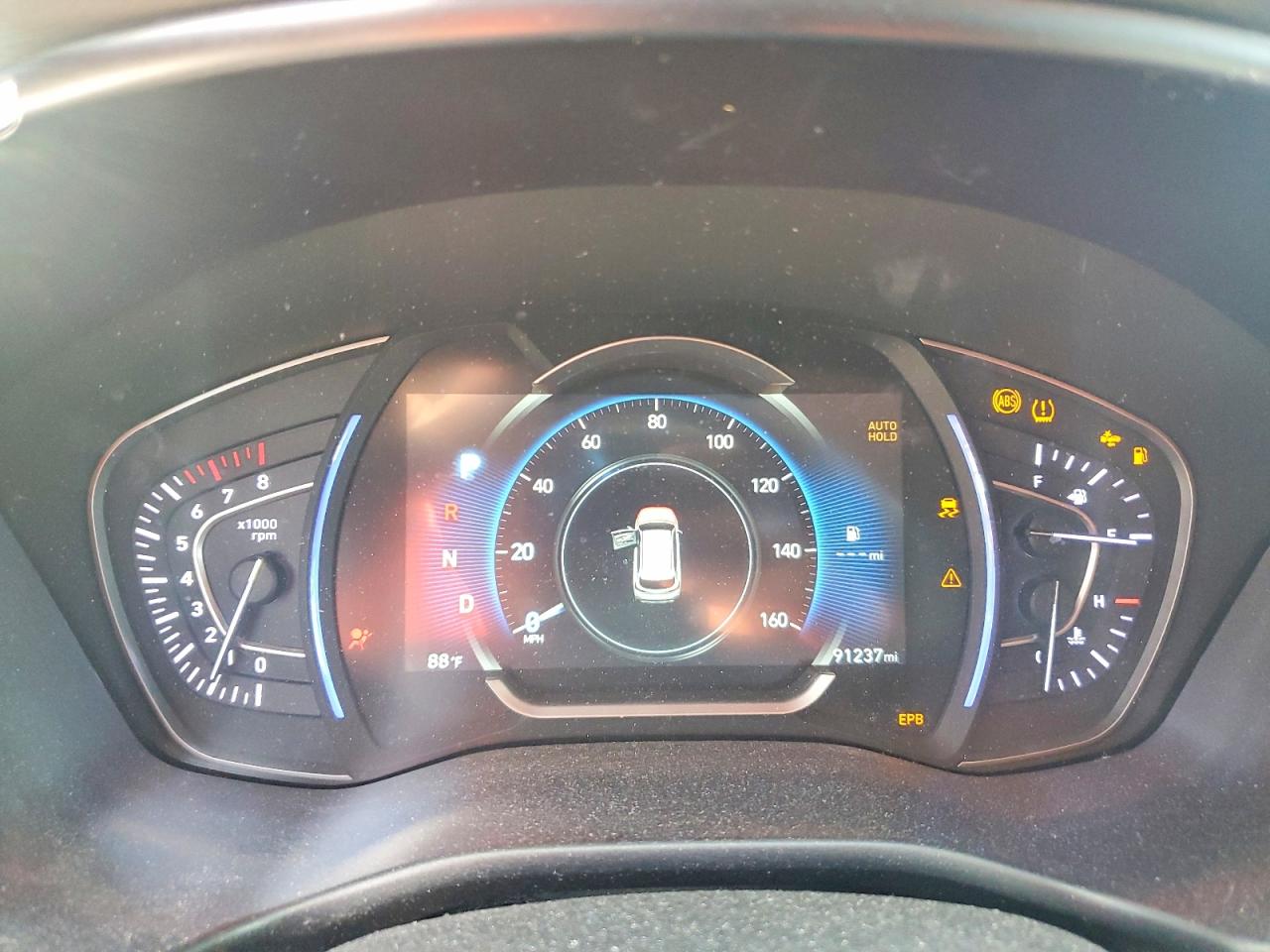 Hyundai SANTA FE Sel 2.4l