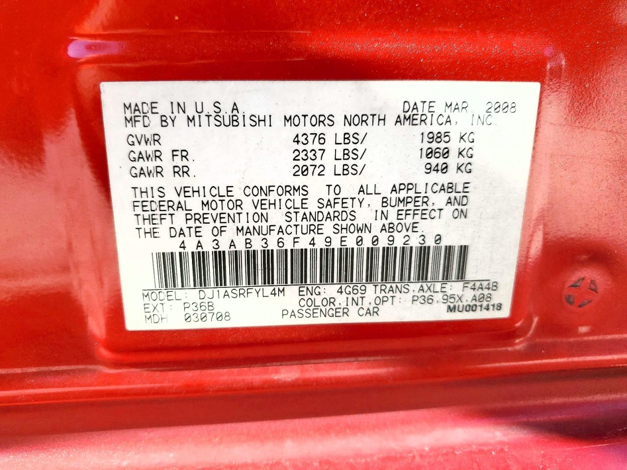 Mitsubishi Galant Es
