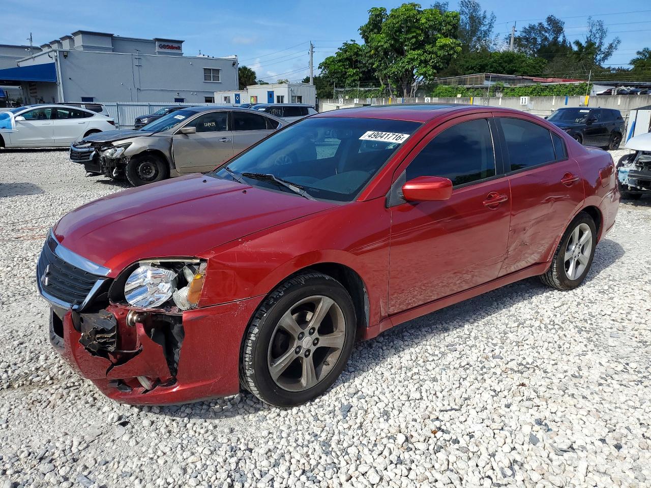 Salvage Mitsubishi Galant Image