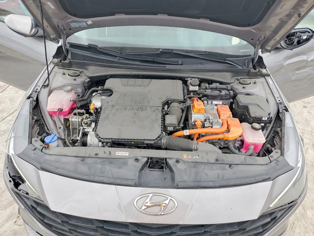 Hyundai ELANTRA Blue