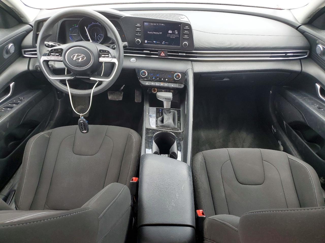 Hyundai ELANTRA Blue