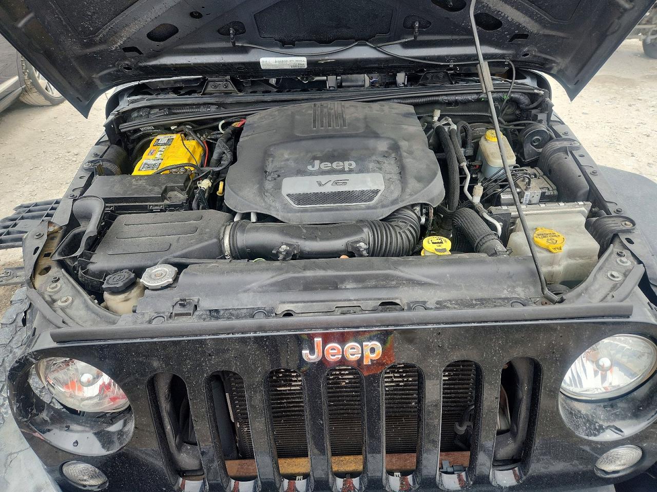 Jeep Wrangler Sport