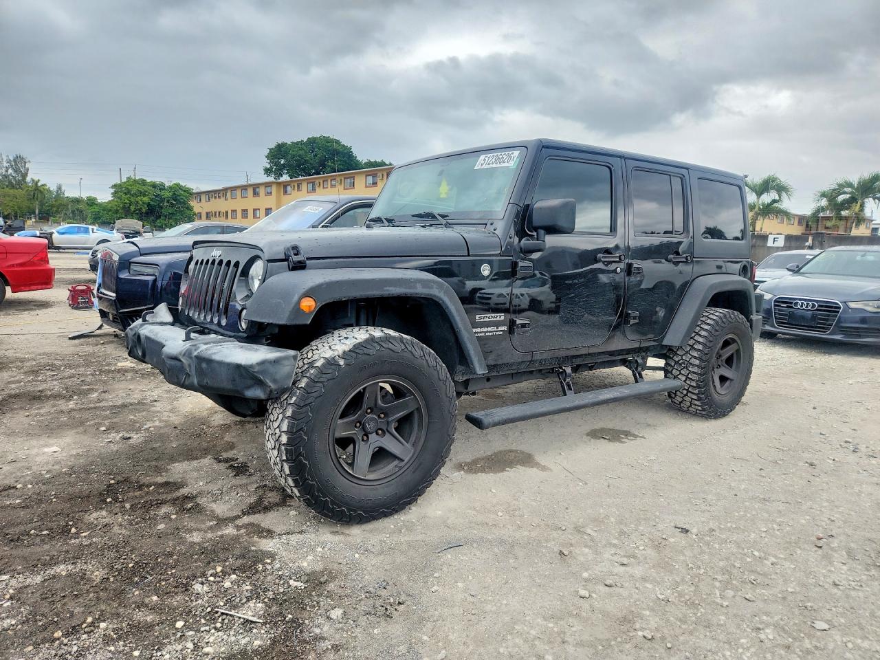 Salvage Jeep Wrangler Image