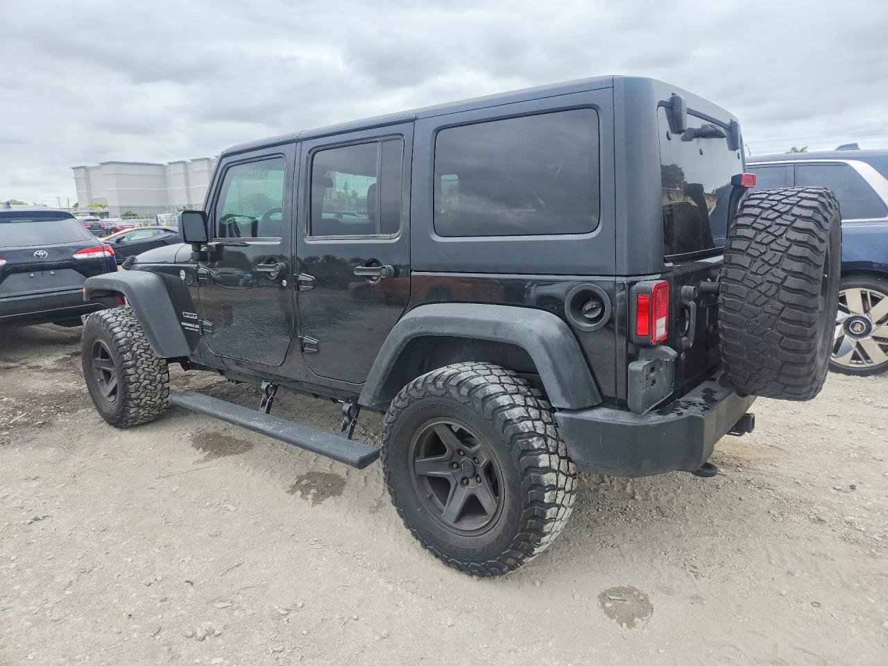 Jeep Wrangler Sport