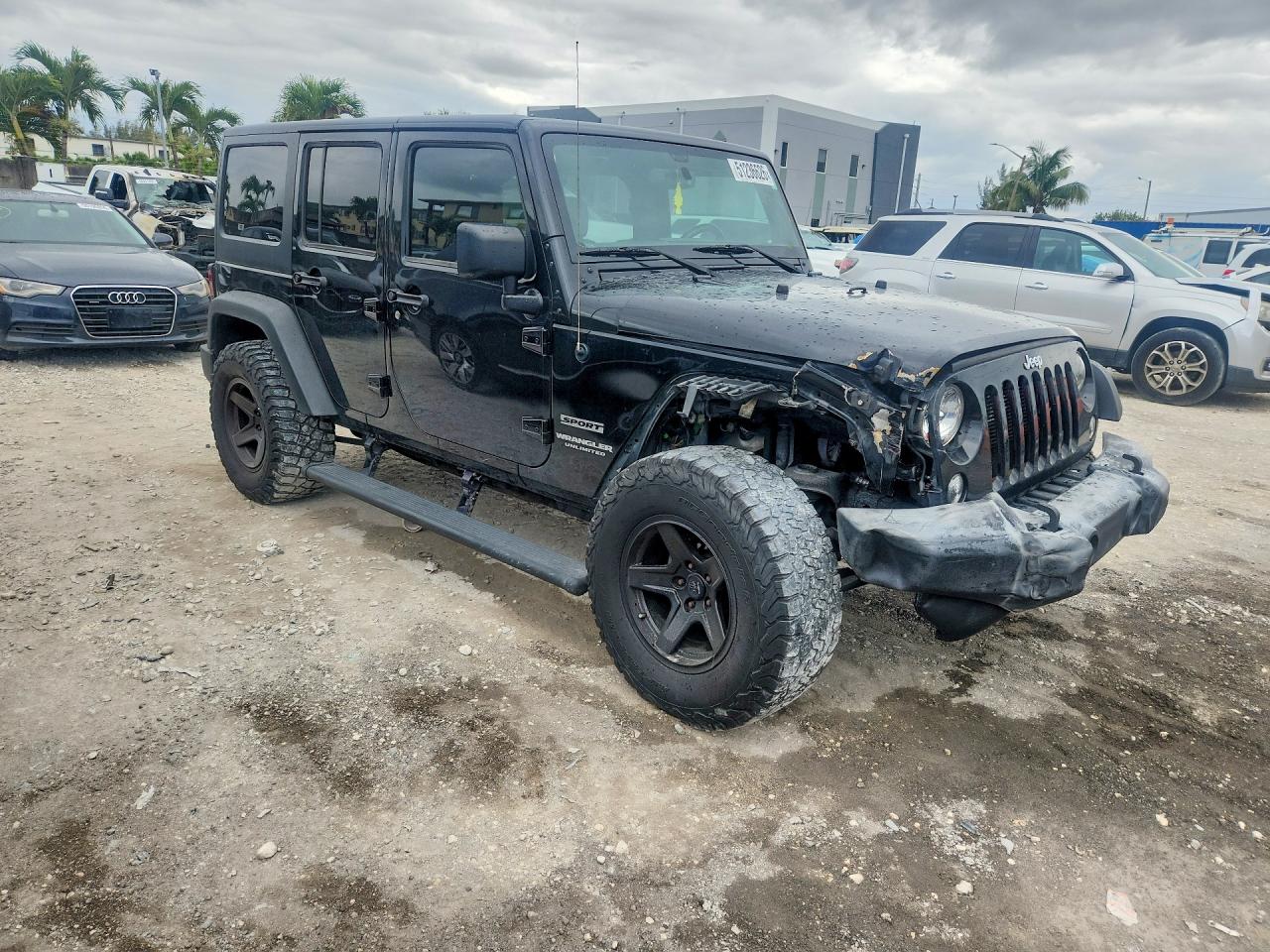 Jeep Wrangler Sport
