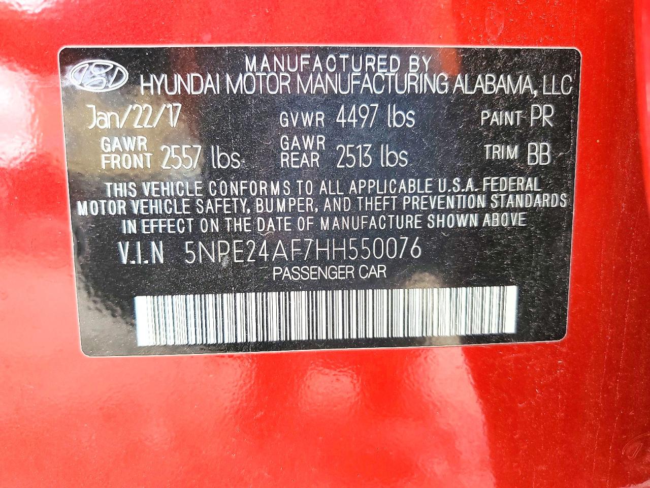 Hyundai SONATA Se
