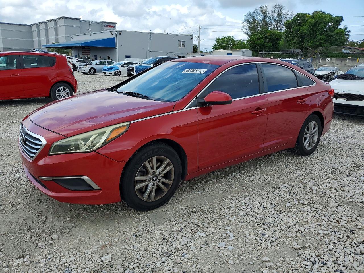 Salvage Hyundai SONATA Image
