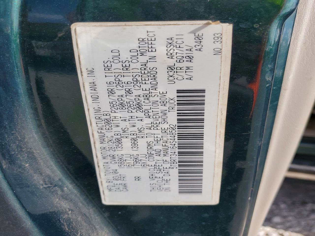 Toyota Tundra Access Cab Sr5