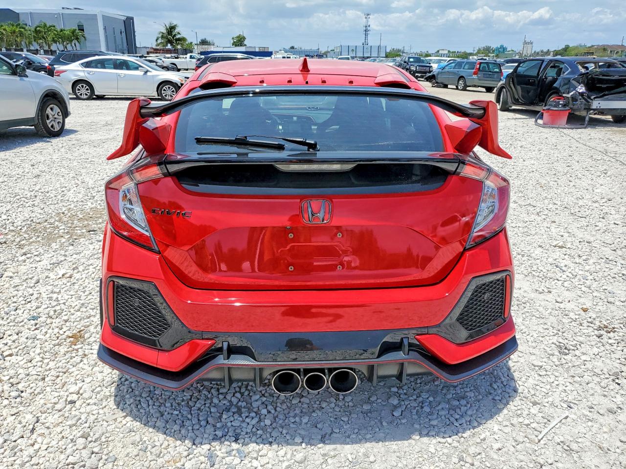 Honda Civic Type-r Touring