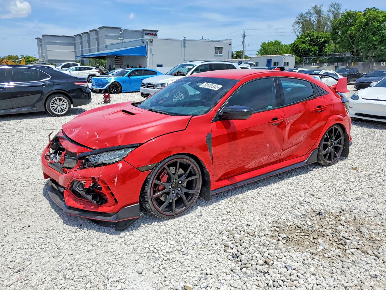 Salvage Honda Civic Image