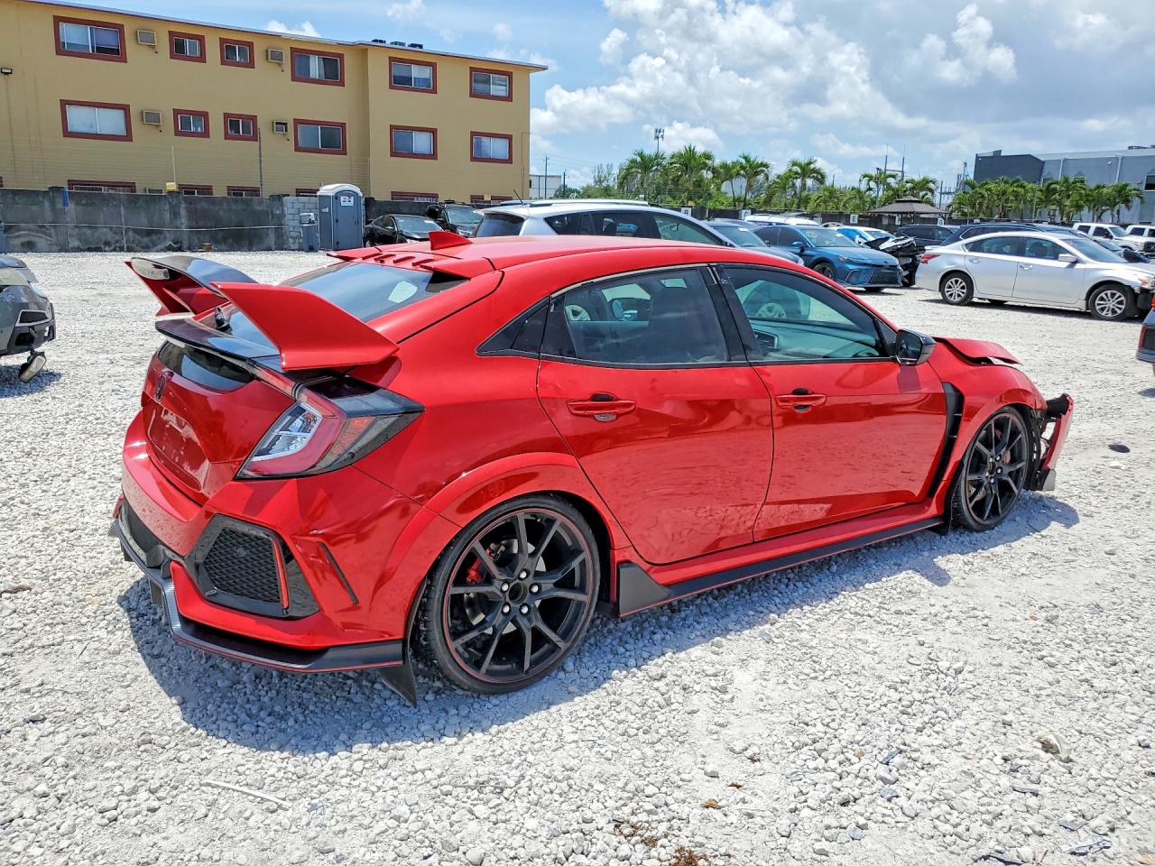 Honda Civic Type-r Touring