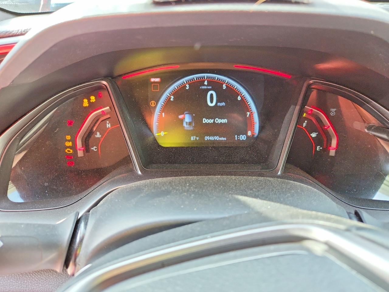 Honda Civic Type-r Touring