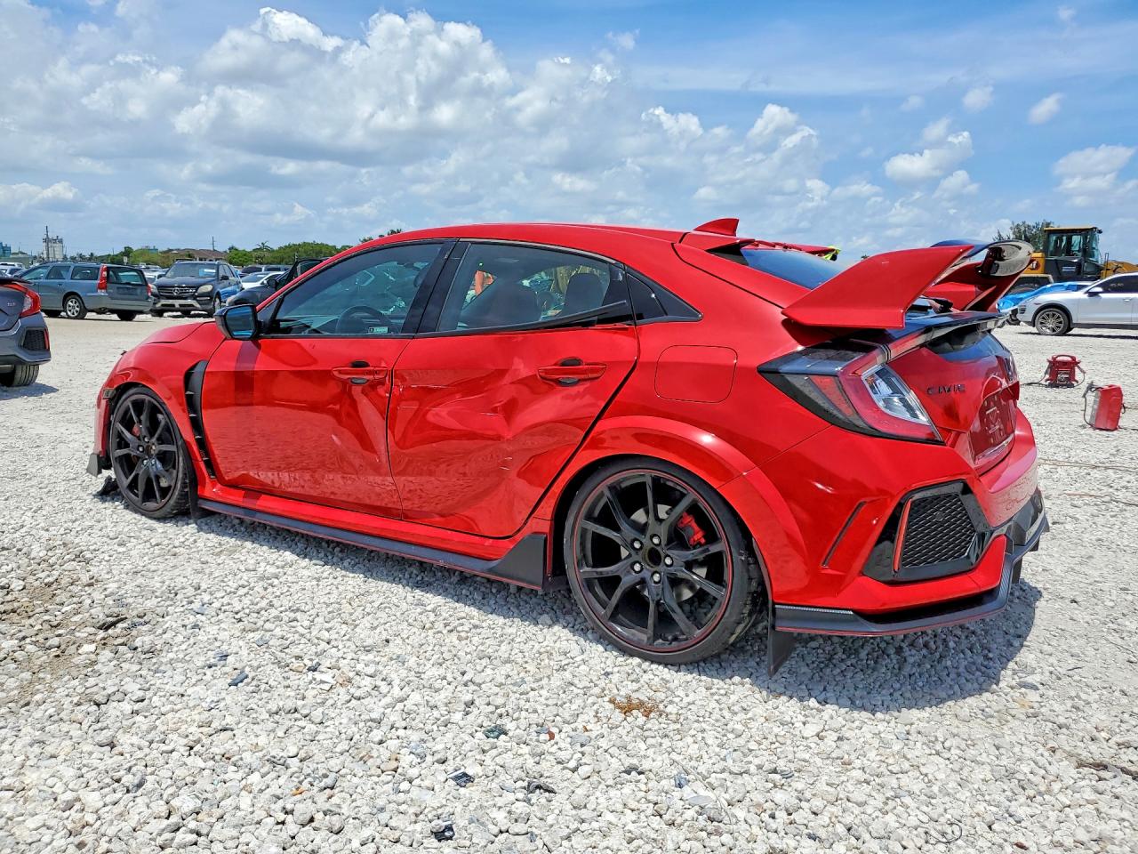 Honda Civic Type-r Touring