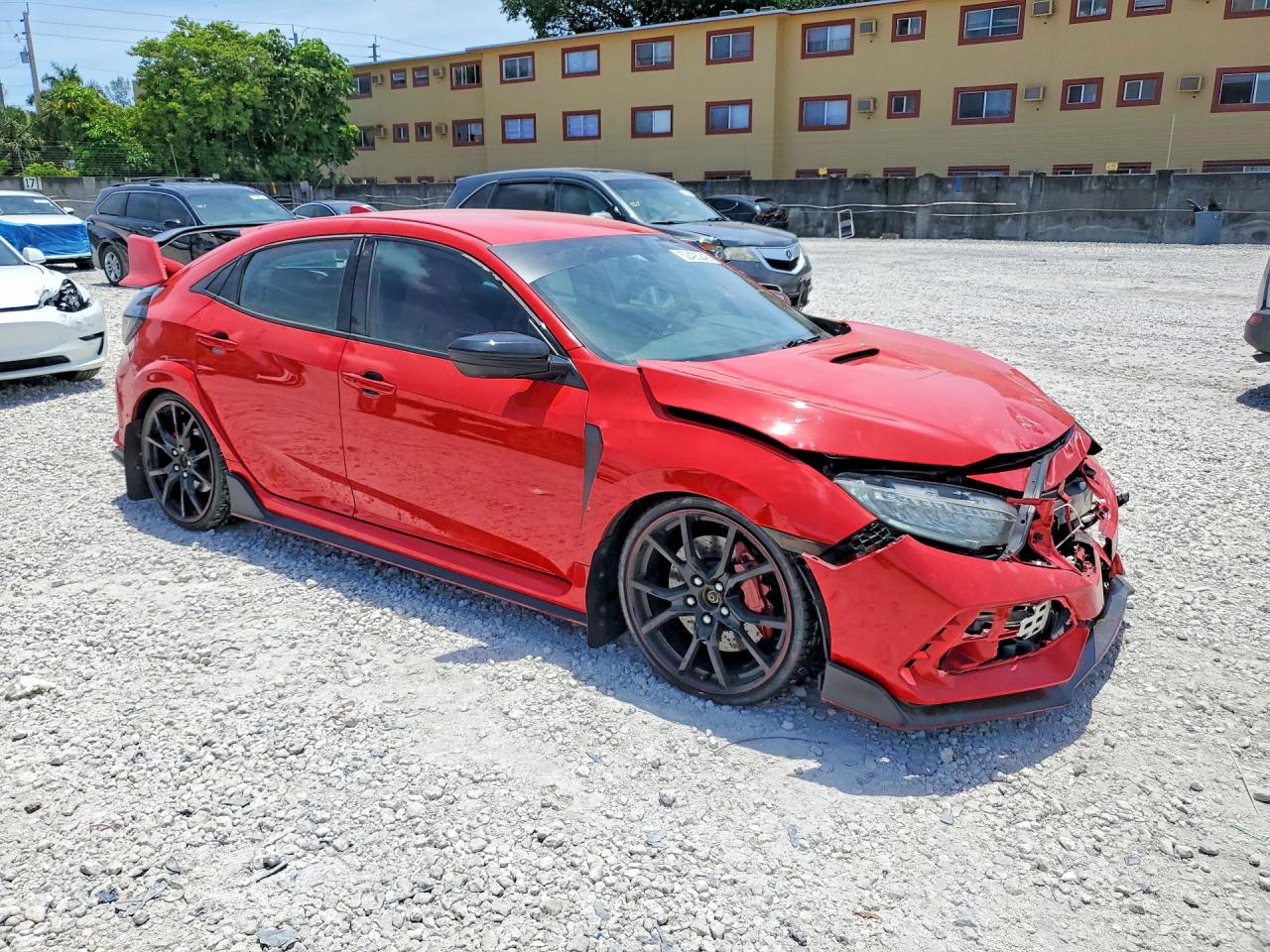 Honda Civic Type-r Touring