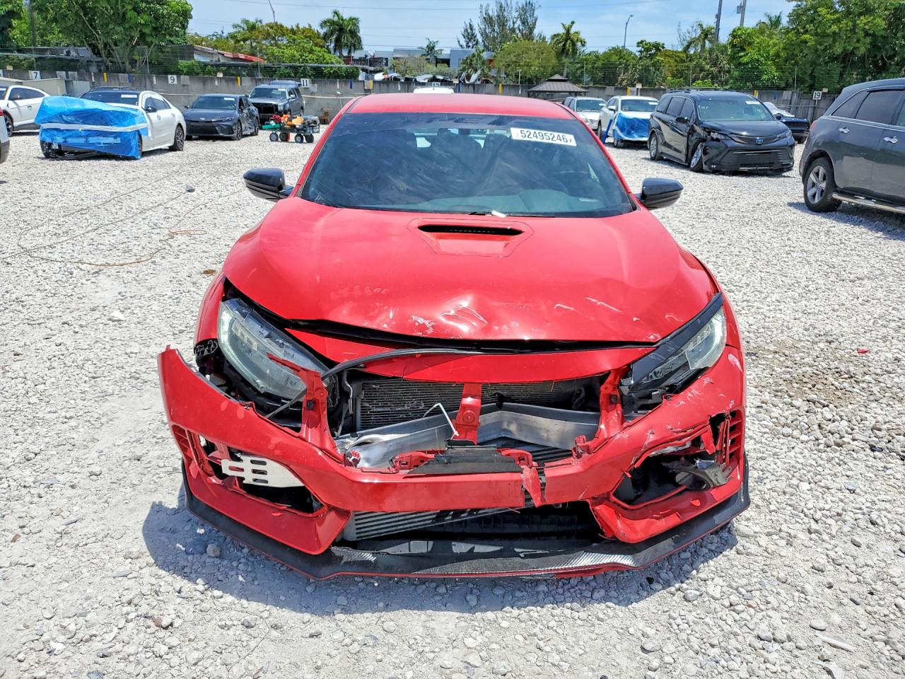 Honda Civic Type-r Touring