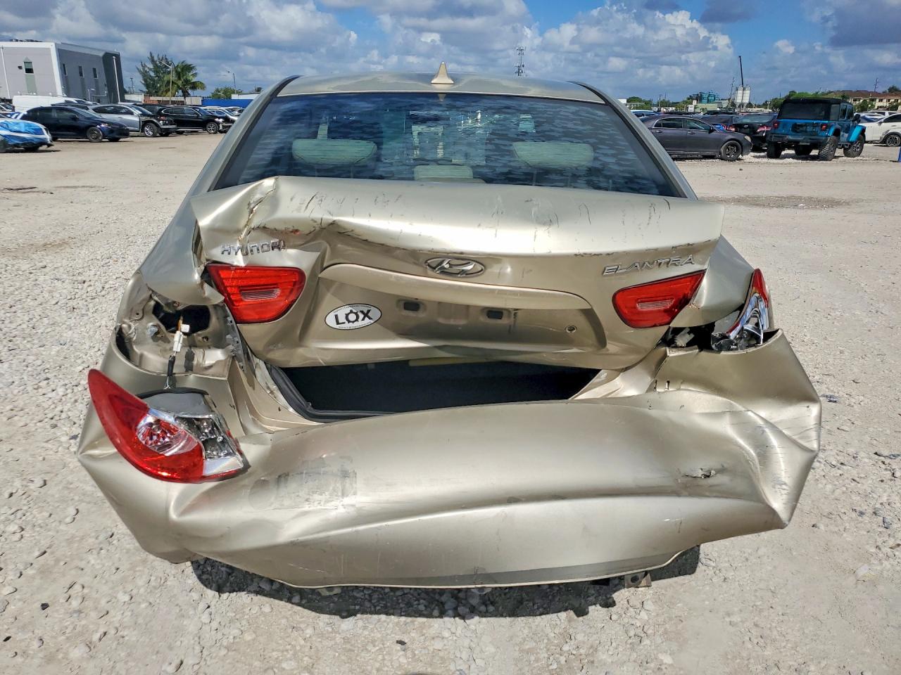 Hyundai ELANTRA Gls
