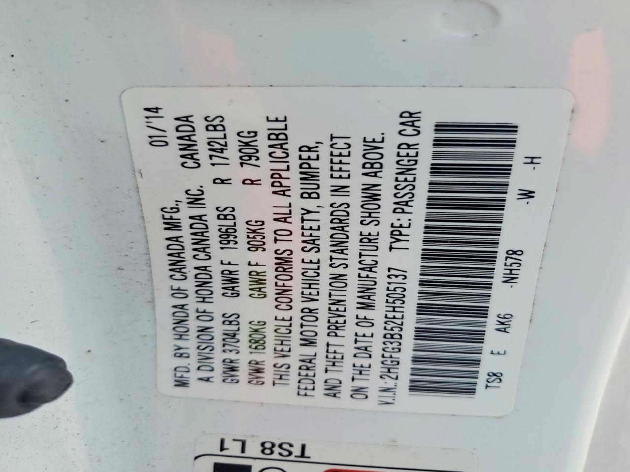 Honda Civic Lx