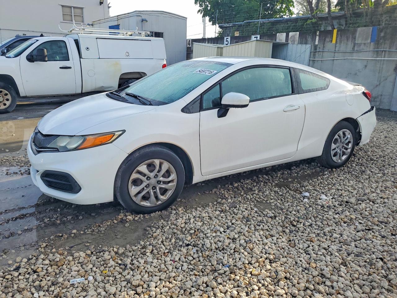Salvage Honda Civic Image