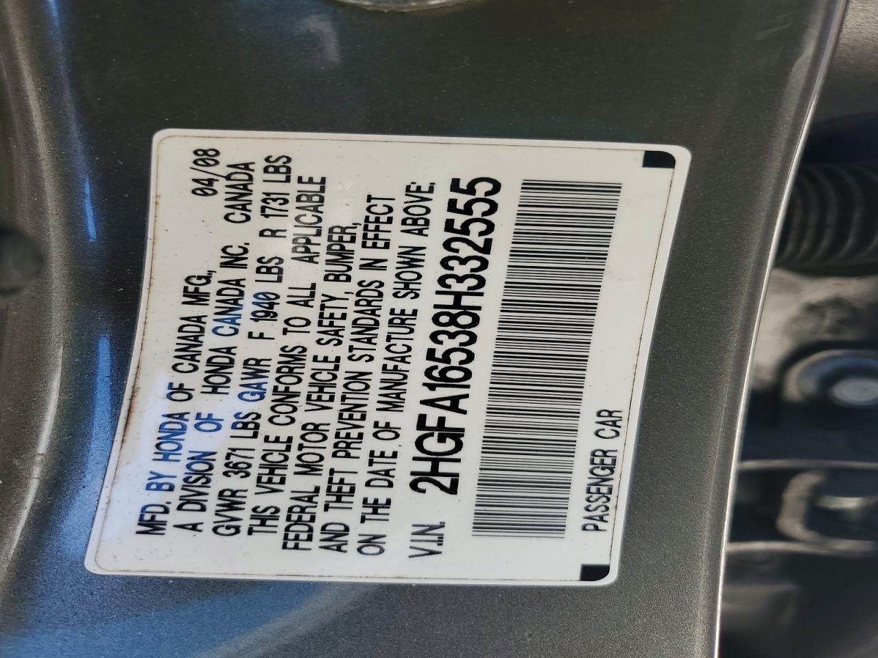 Honda Civic Lx