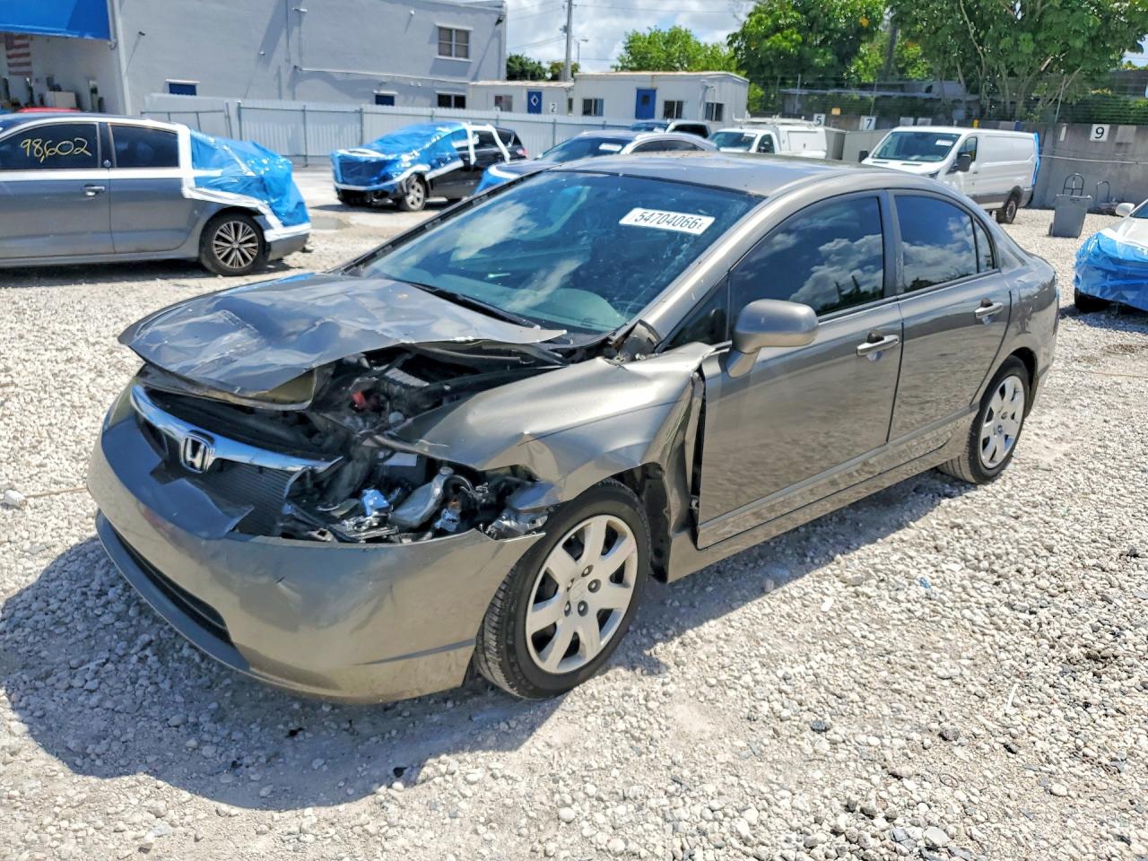 Salvage Honda Civic Image