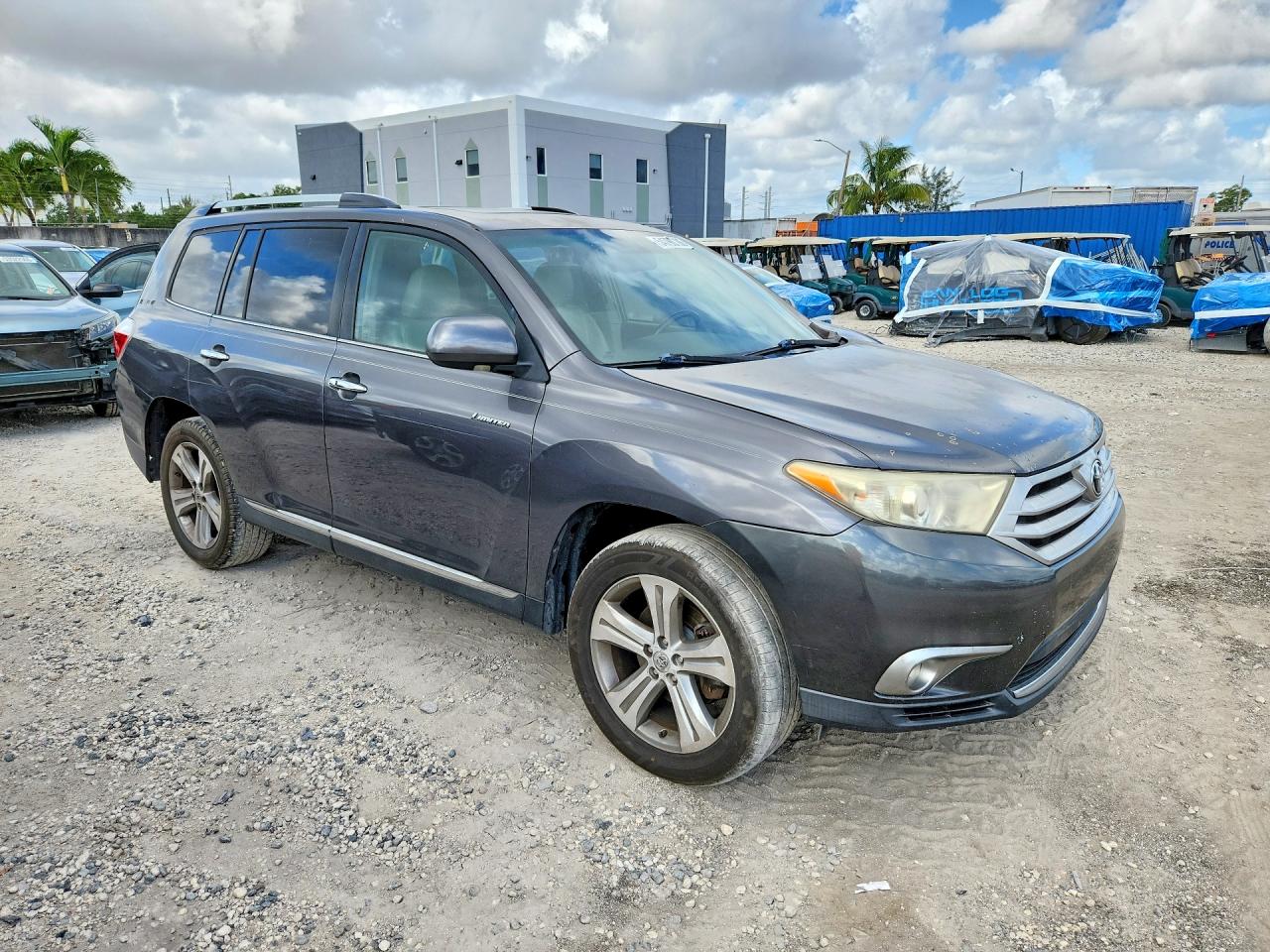 Toyota Highlander Limited