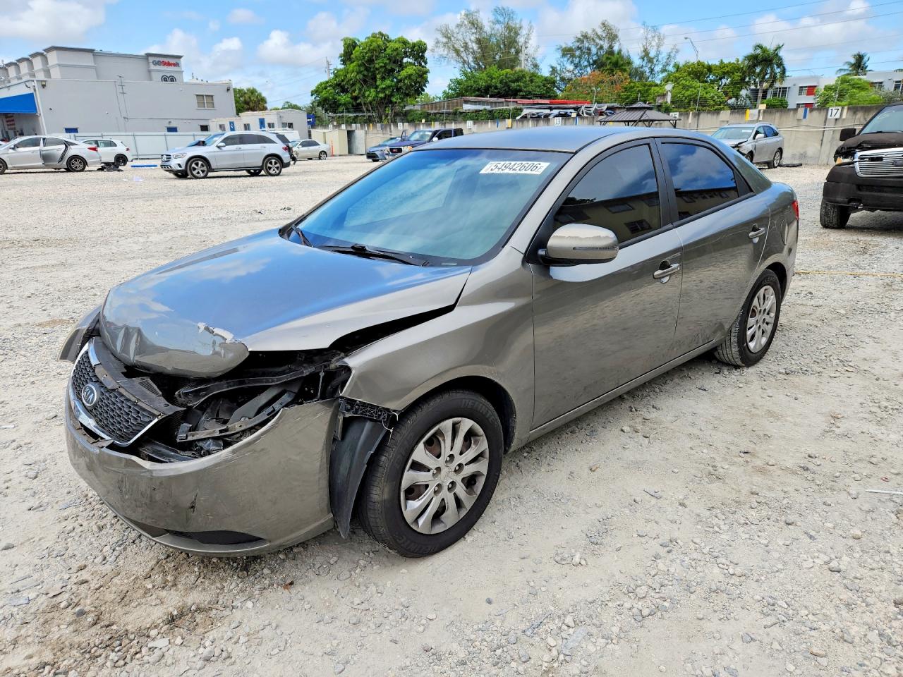 Salvage Kia Forte Image