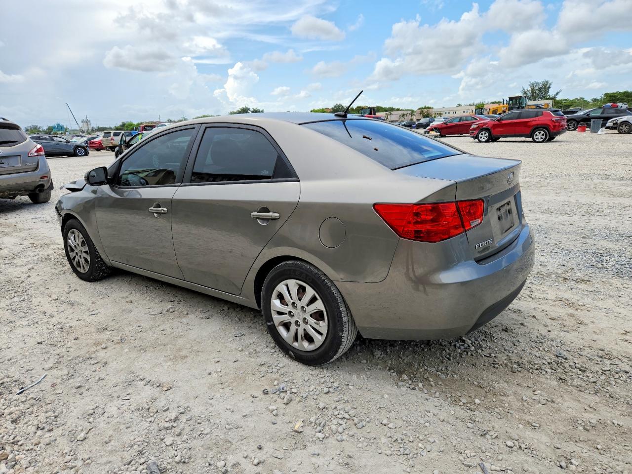 Kia Forte Ex