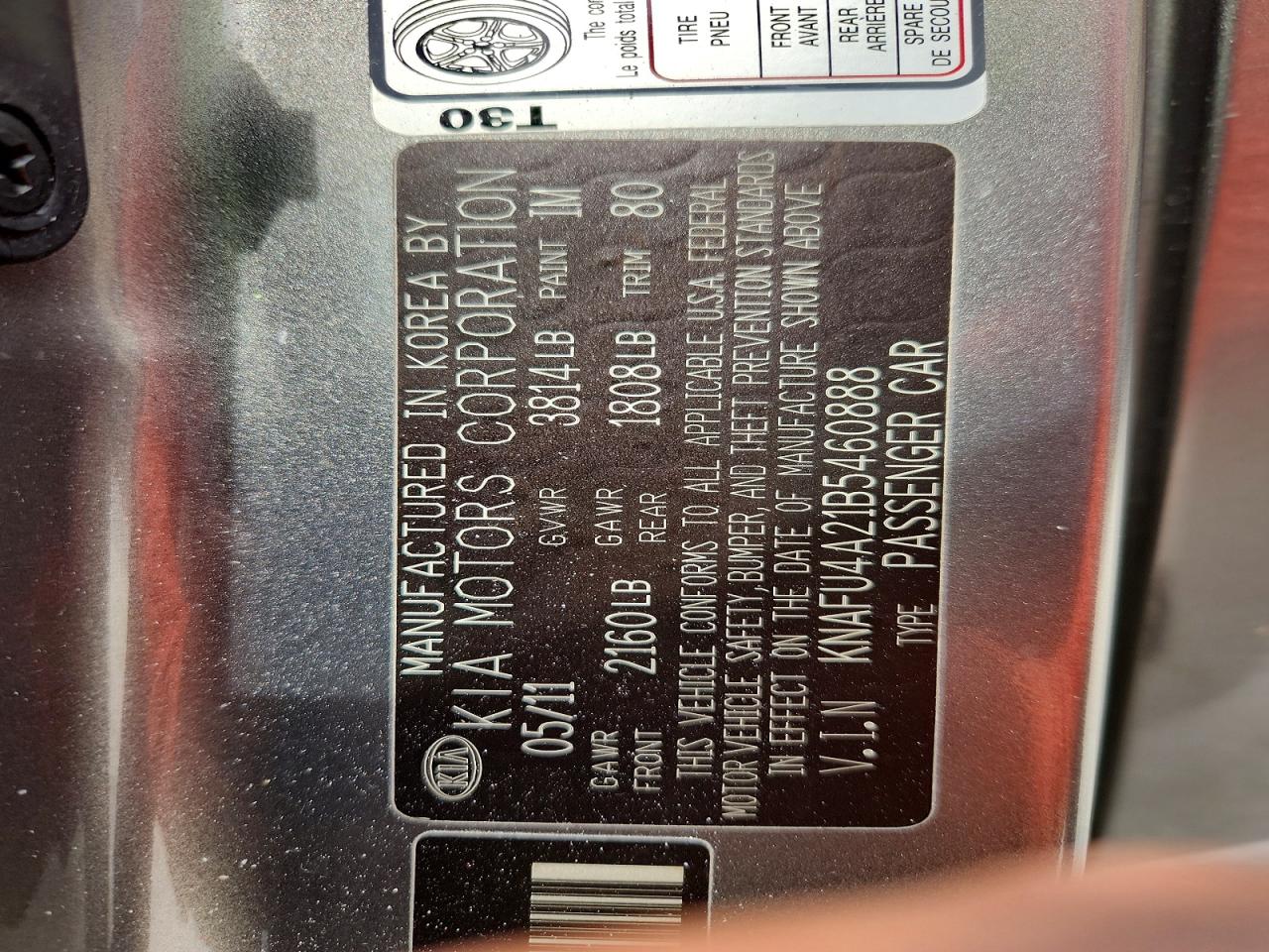 Kia Forte Ex