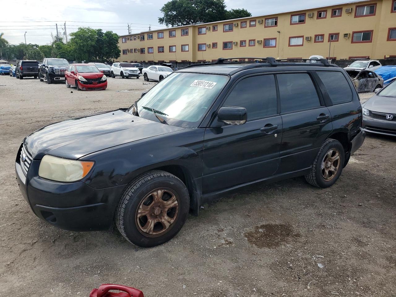 Salvage Subaru Forester Image