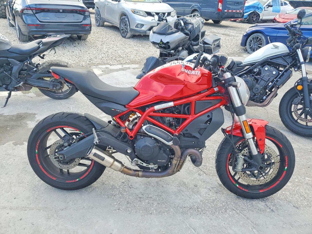 Salvage Ducati Monster Image
