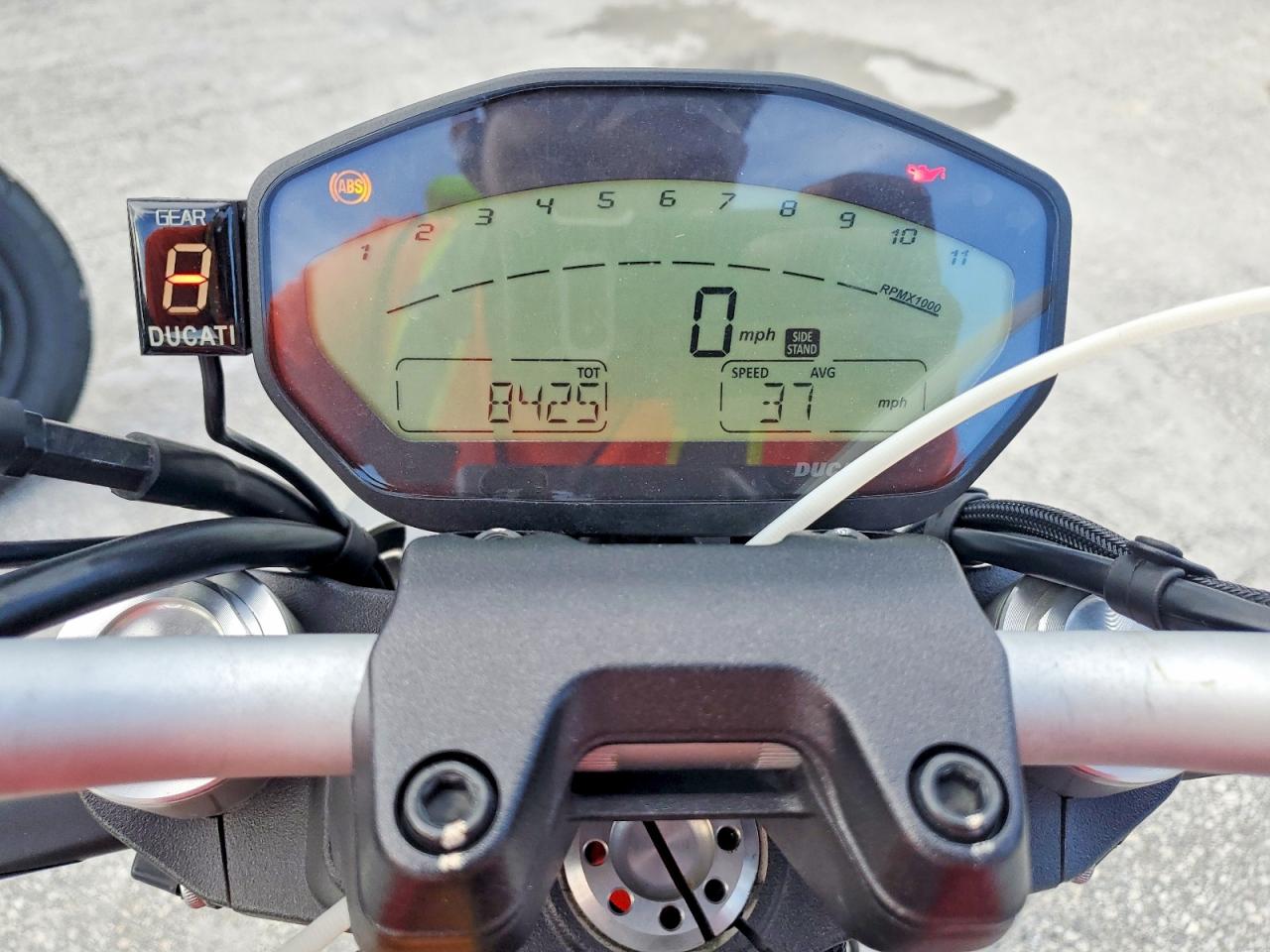Ducati Monster 797