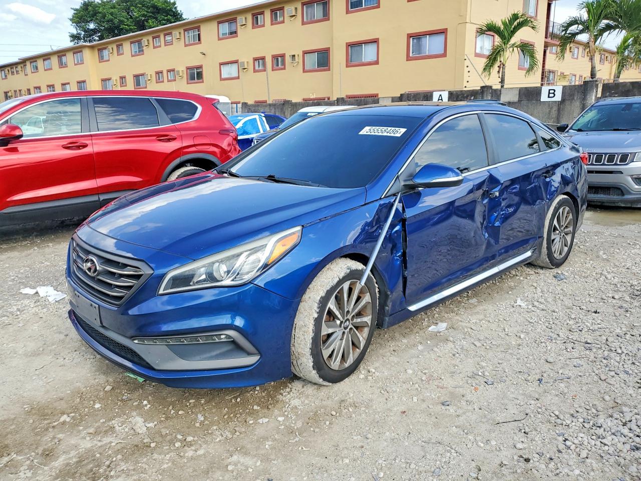 Salvage Hyundai SONATA Image