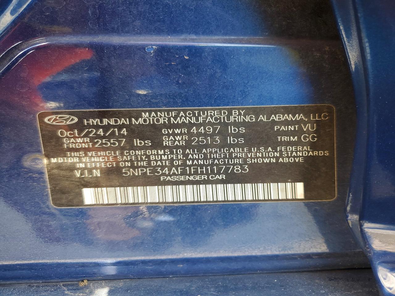 Hyundai SONATA Sport