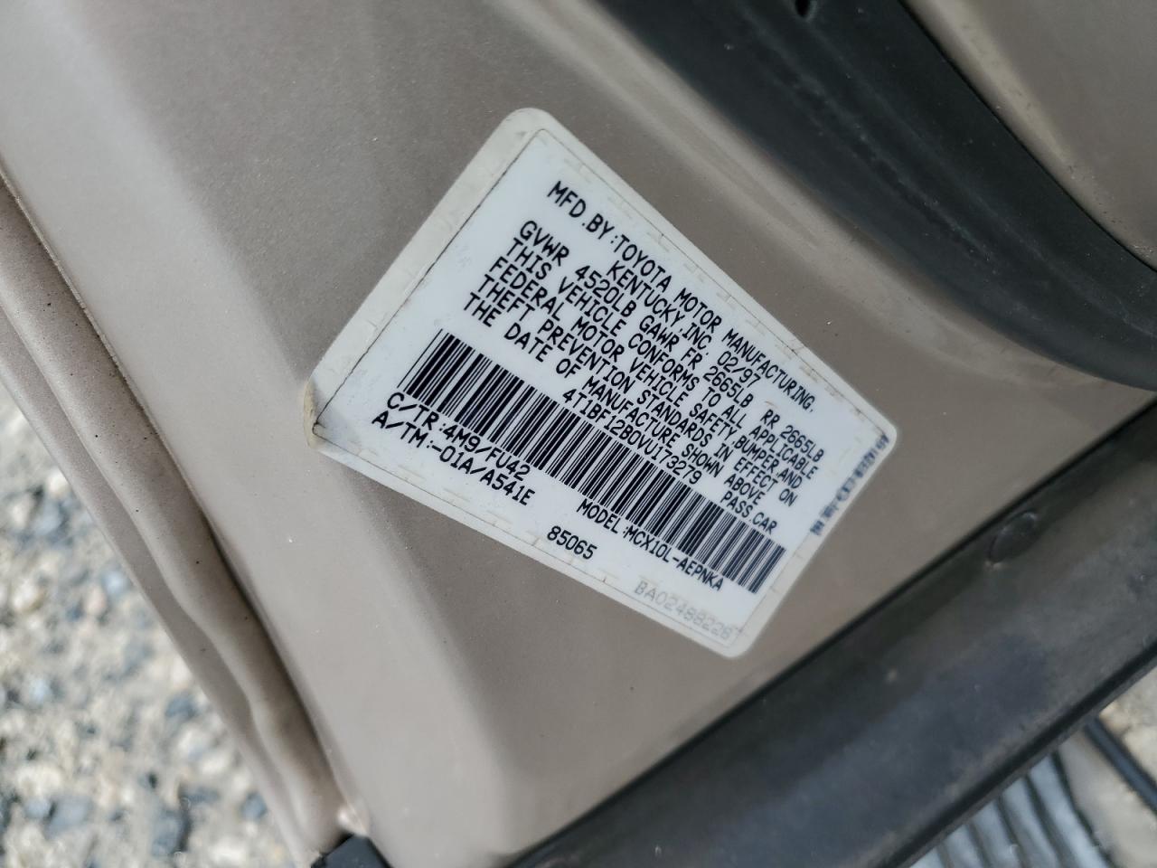 Toyota Avalon Xl