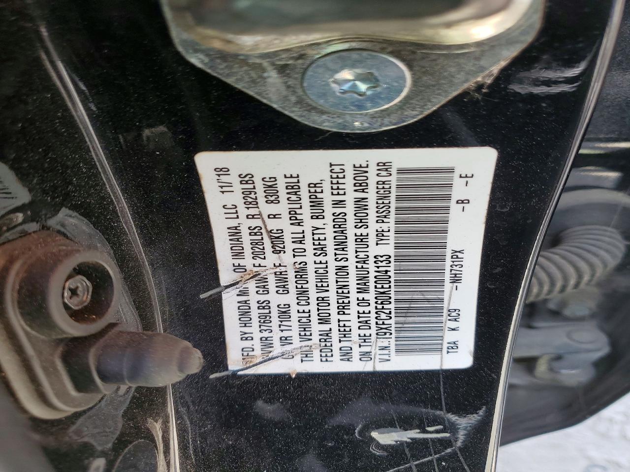 Honda Civic Lx