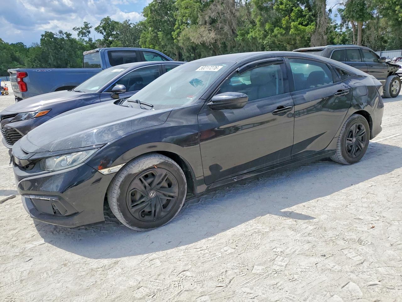 Salvage Honda Civic Image