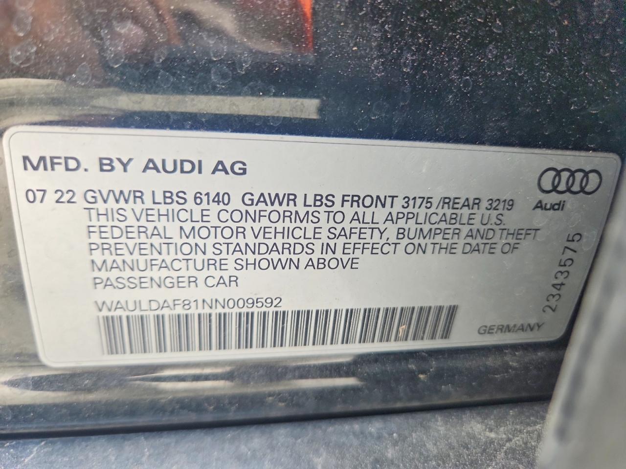 Audi A8 L