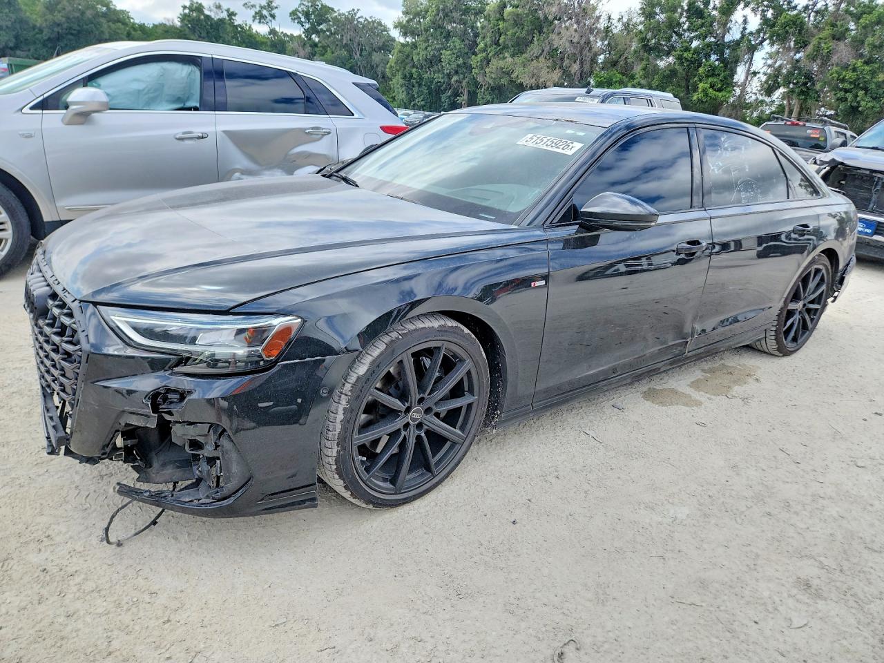 Salvage Audi A8 Image