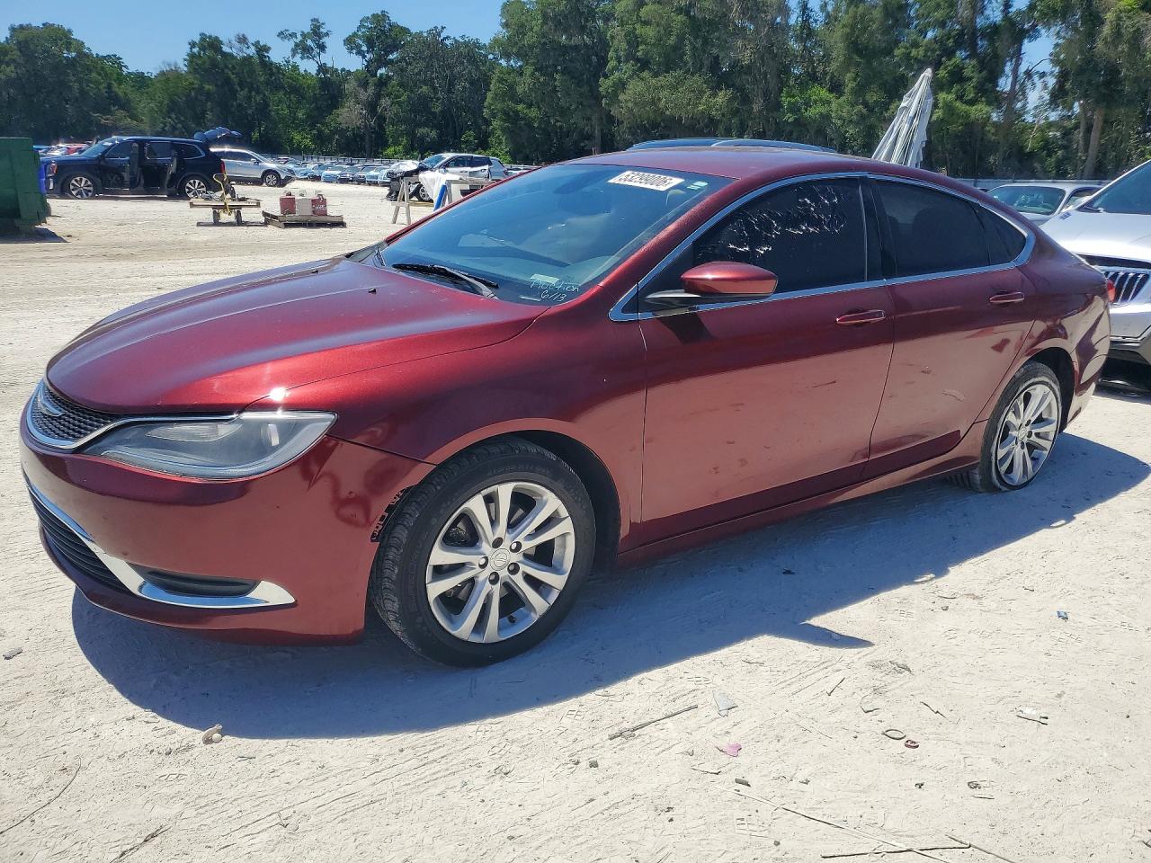 Salvage Chrysler 200 Image