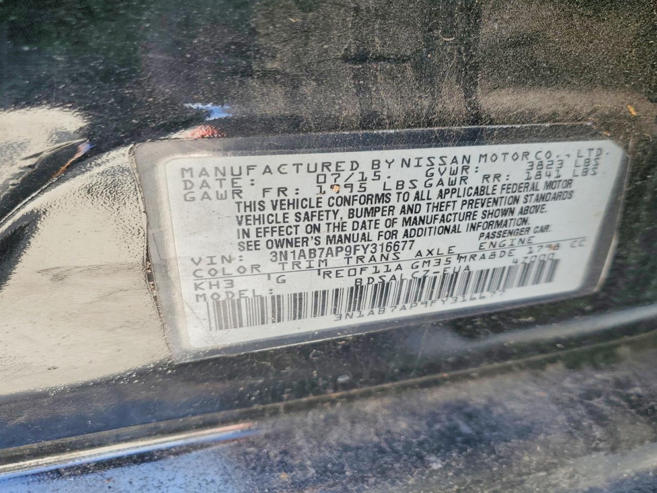 Nissan Sentra S