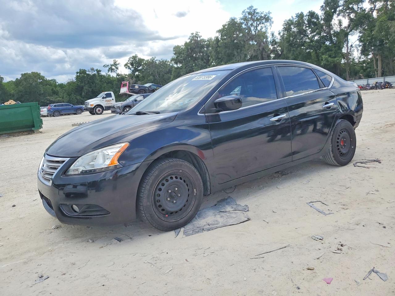 Salvage Nissan Sentra Image