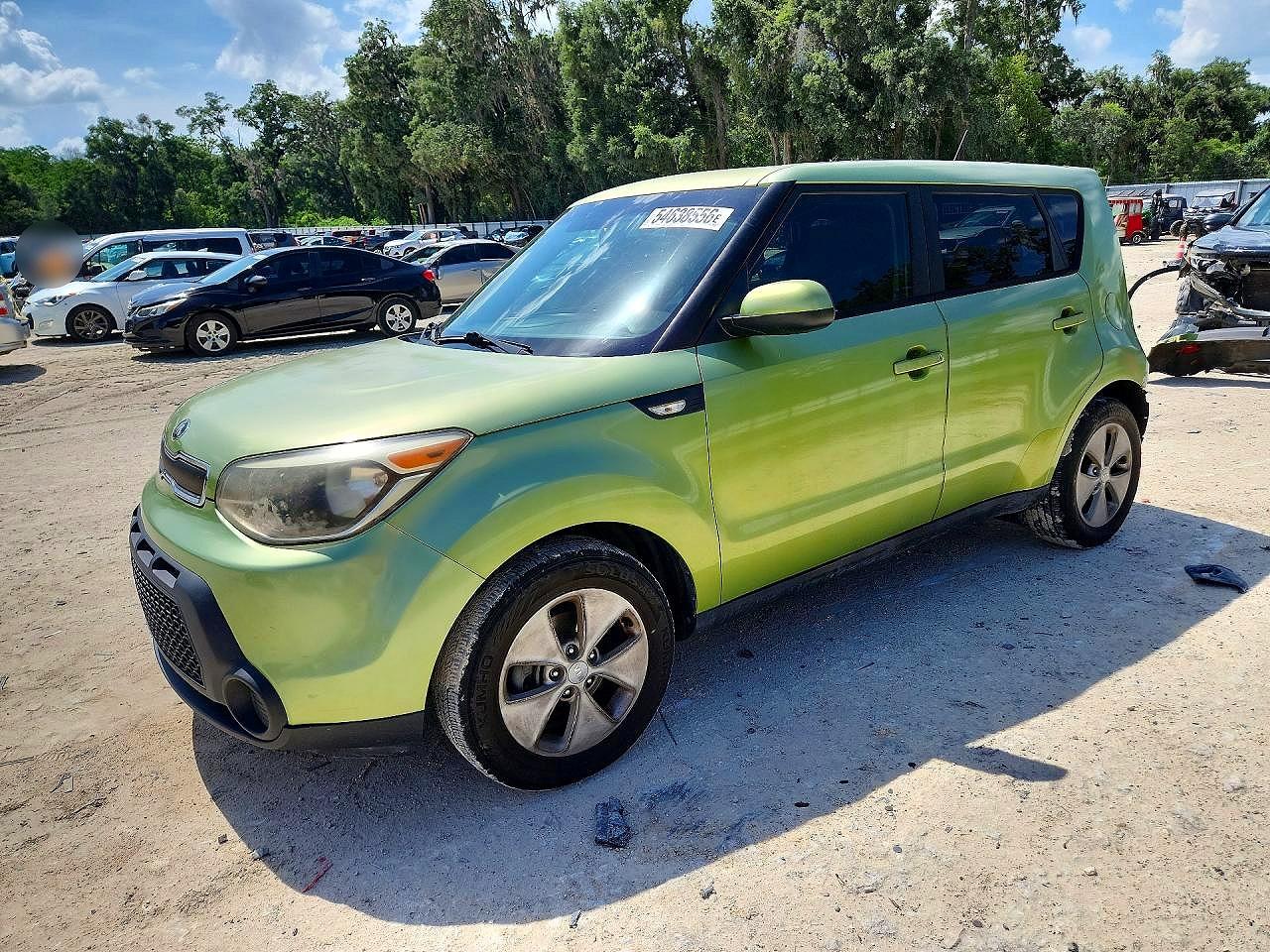 Salvage Kia Soul Image