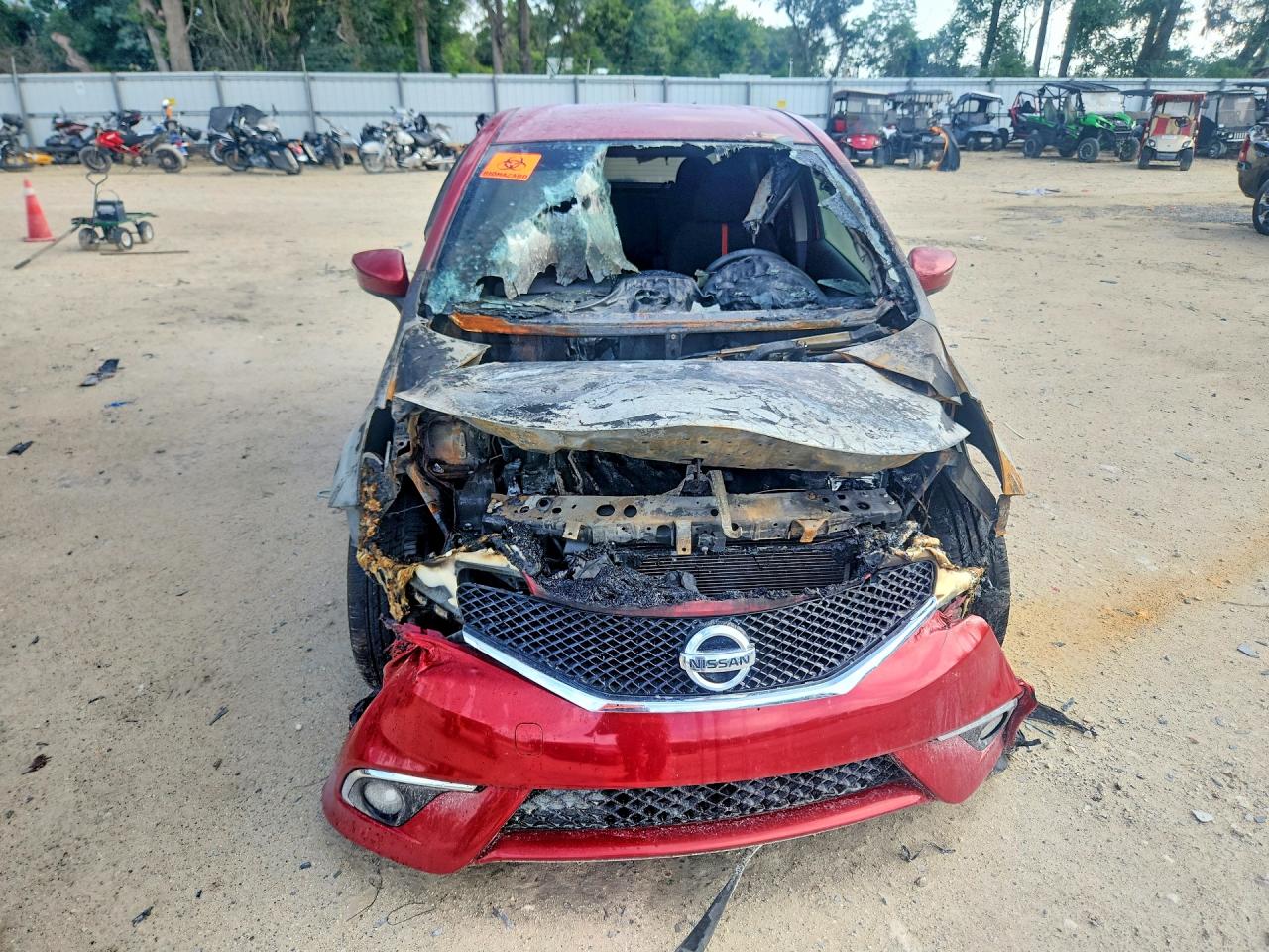 Nissan Versa Sr