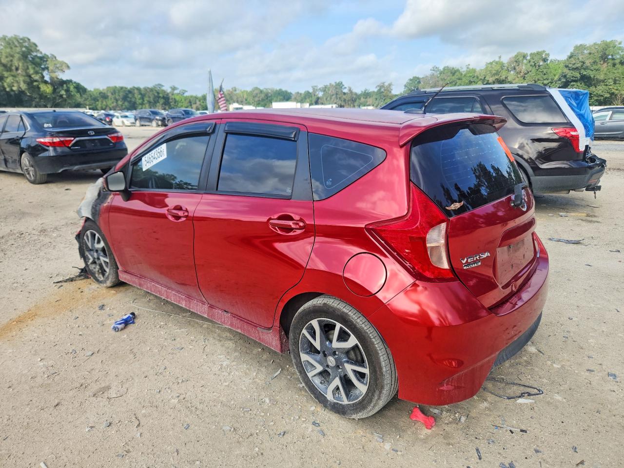 Nissan Versa Sr